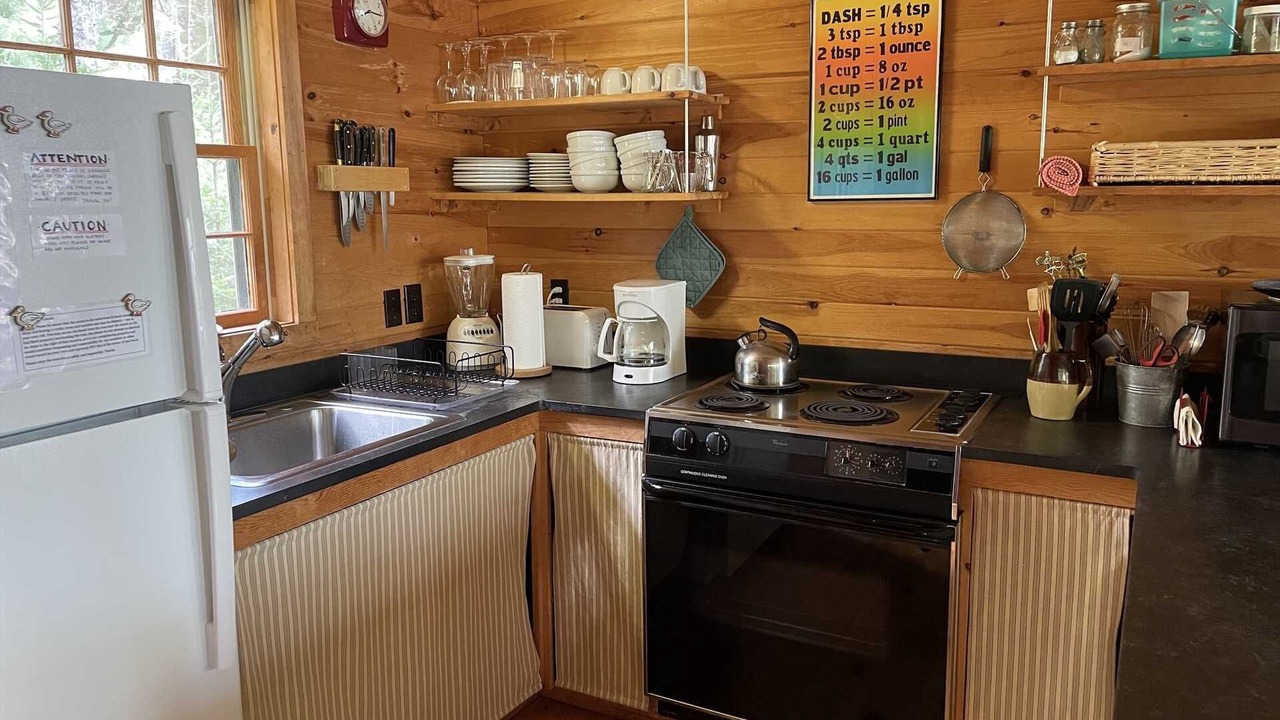 Photo of Kitchen in Mount Desert