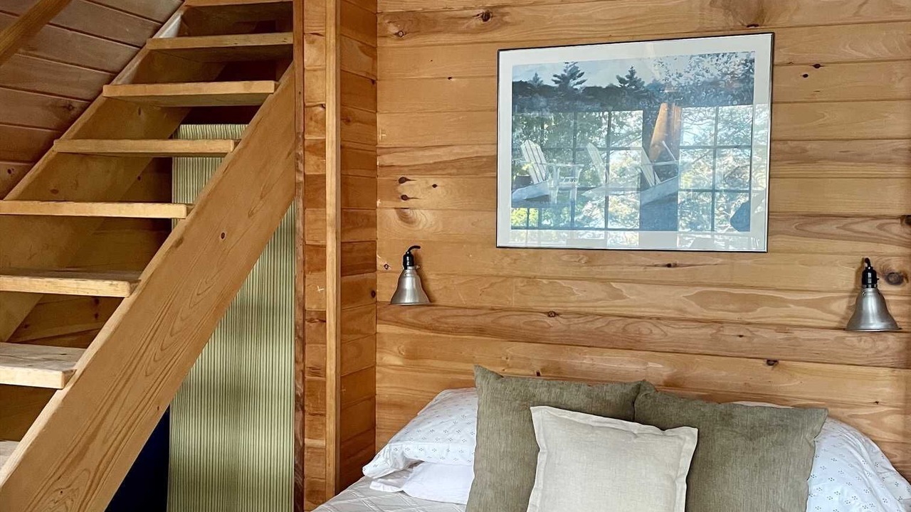 Photo of Bedroom in Mount Desert