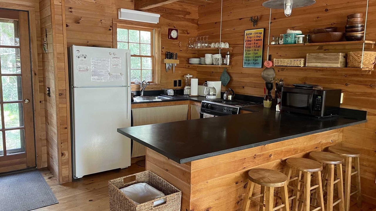Photo of Kitchen in Mount Desert