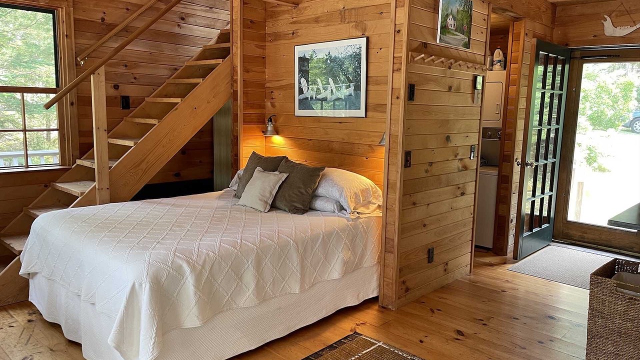Photo of Bedroom in Mount Desert