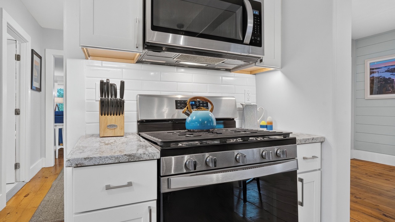 Photo of Kitchen in Boothbay Harbor