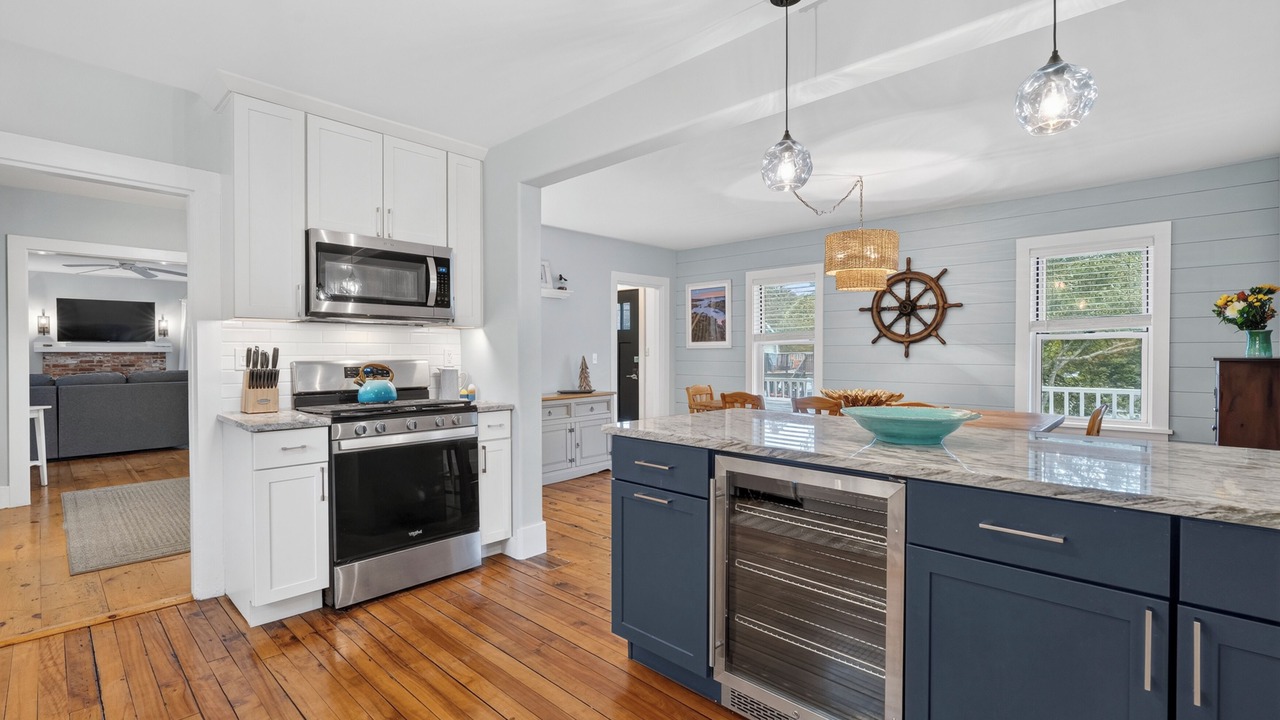 Photo of Kitchen in Boothbay Harbor