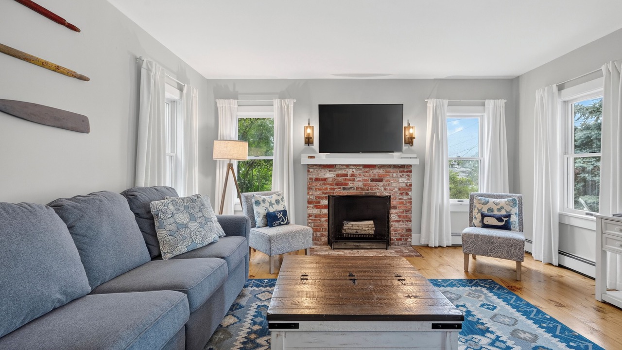 Photo of Livingroom in Boothbay Harbor
