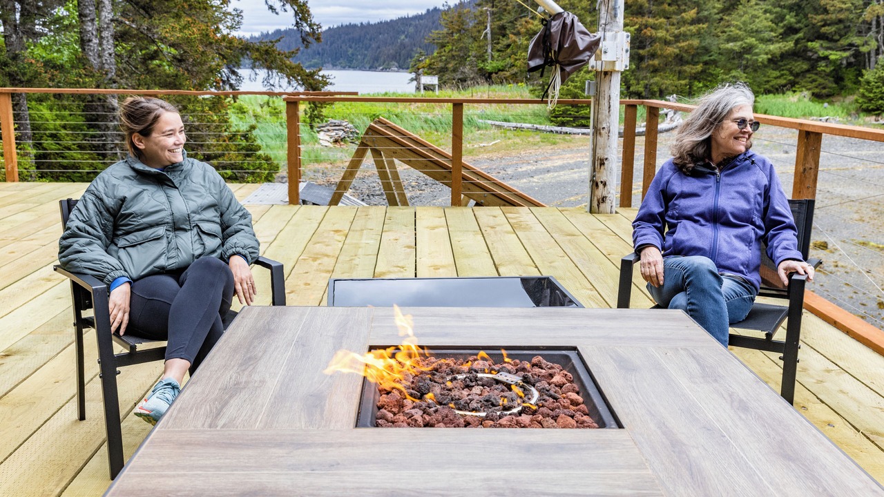 Photo of Patio Balcony in Homer