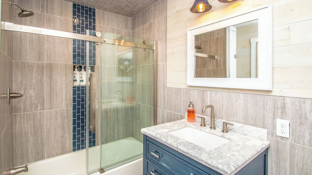 Photo of Bathroom in North Conway