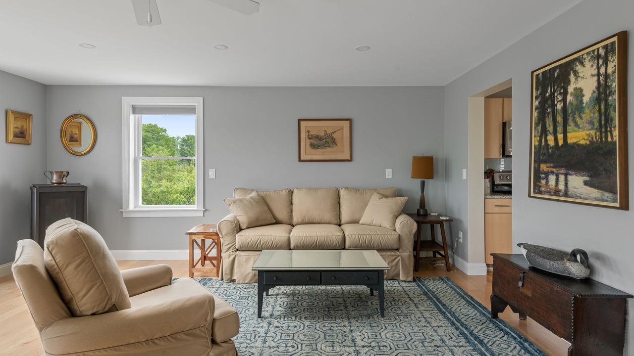 Photo of Livingroom in Cape Elizabeth