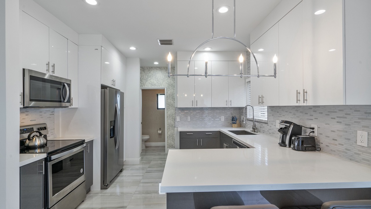 Photo of Kitchen in Central Fort Lauderdale