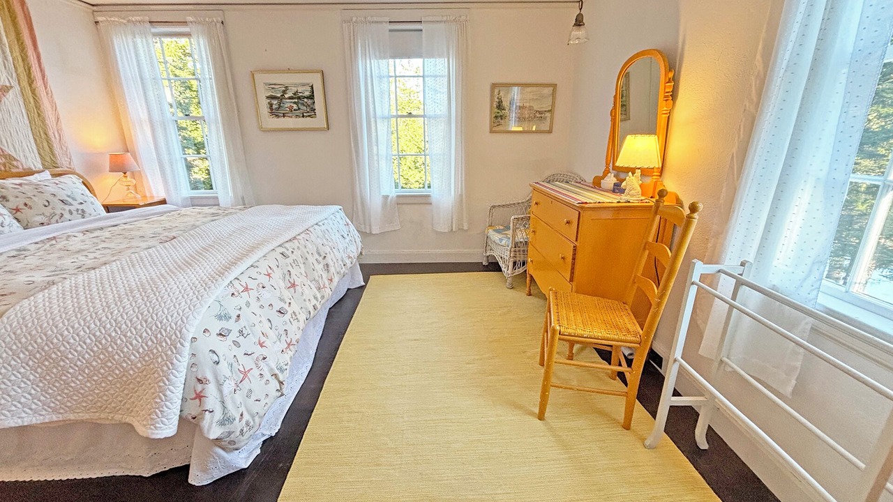 Photo of Bedroom in Northeast Harbor