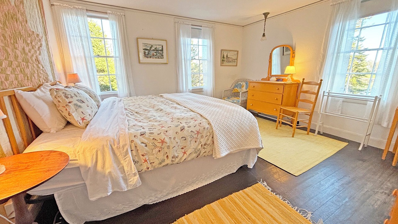 Photo of Bedroom in Northeast Harbor