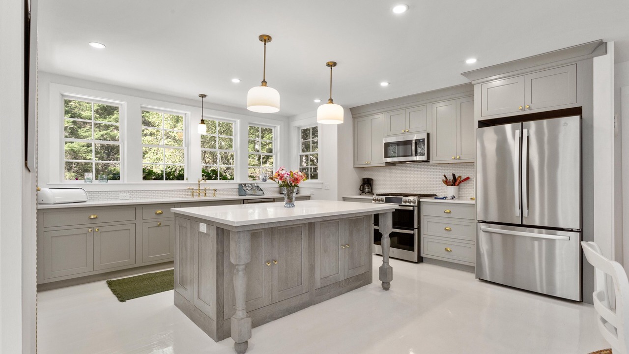 Photo of Kitchen in Northeast Harbor