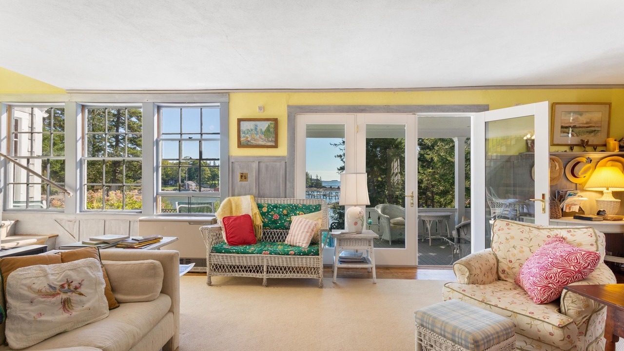 Photo of Livingroom in Northeast Harbor