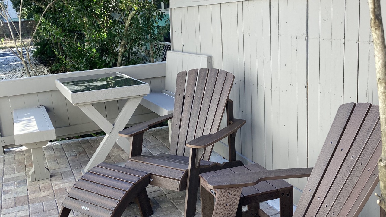 Photo of Patio Balcony in Saint Simons Island