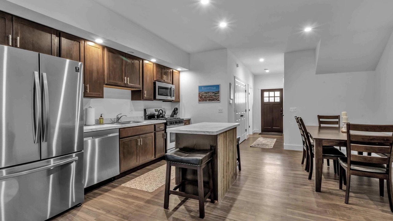 Photo of Kitchen in Ellicottville
