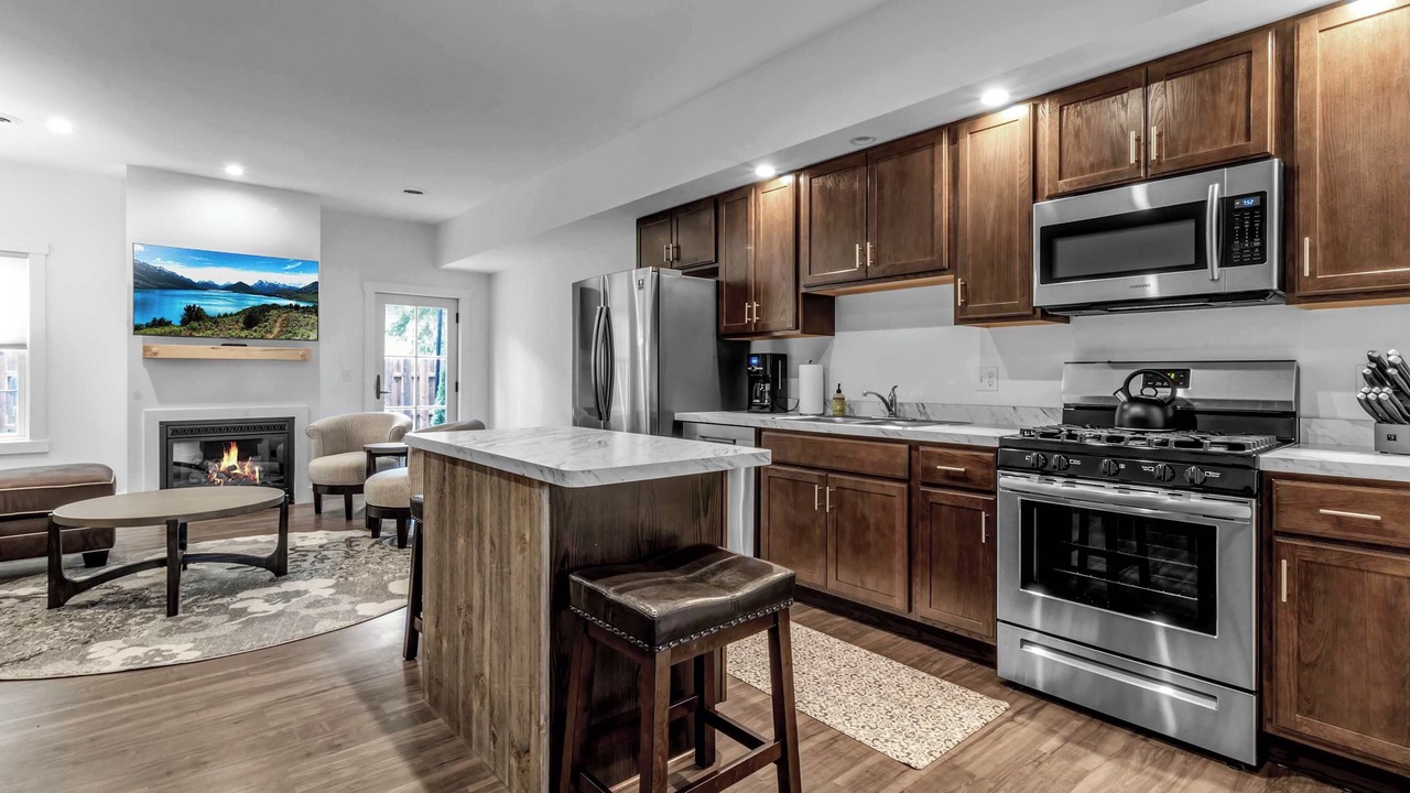 Photo of Kitchen in Ellicottville