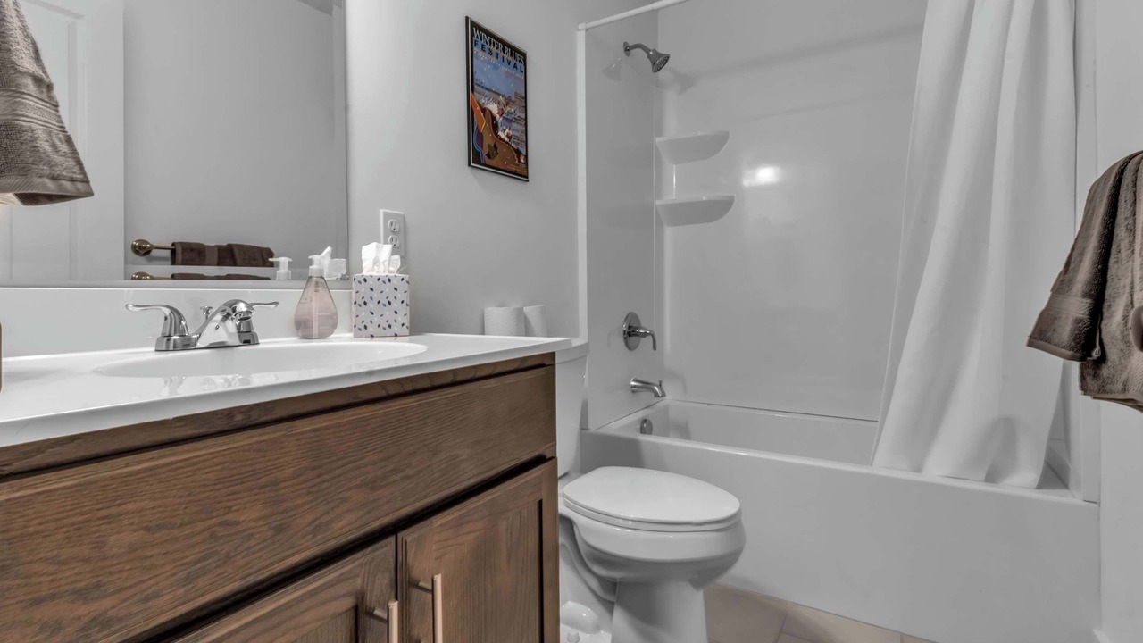 Photo of Bathroom in Ellicottville