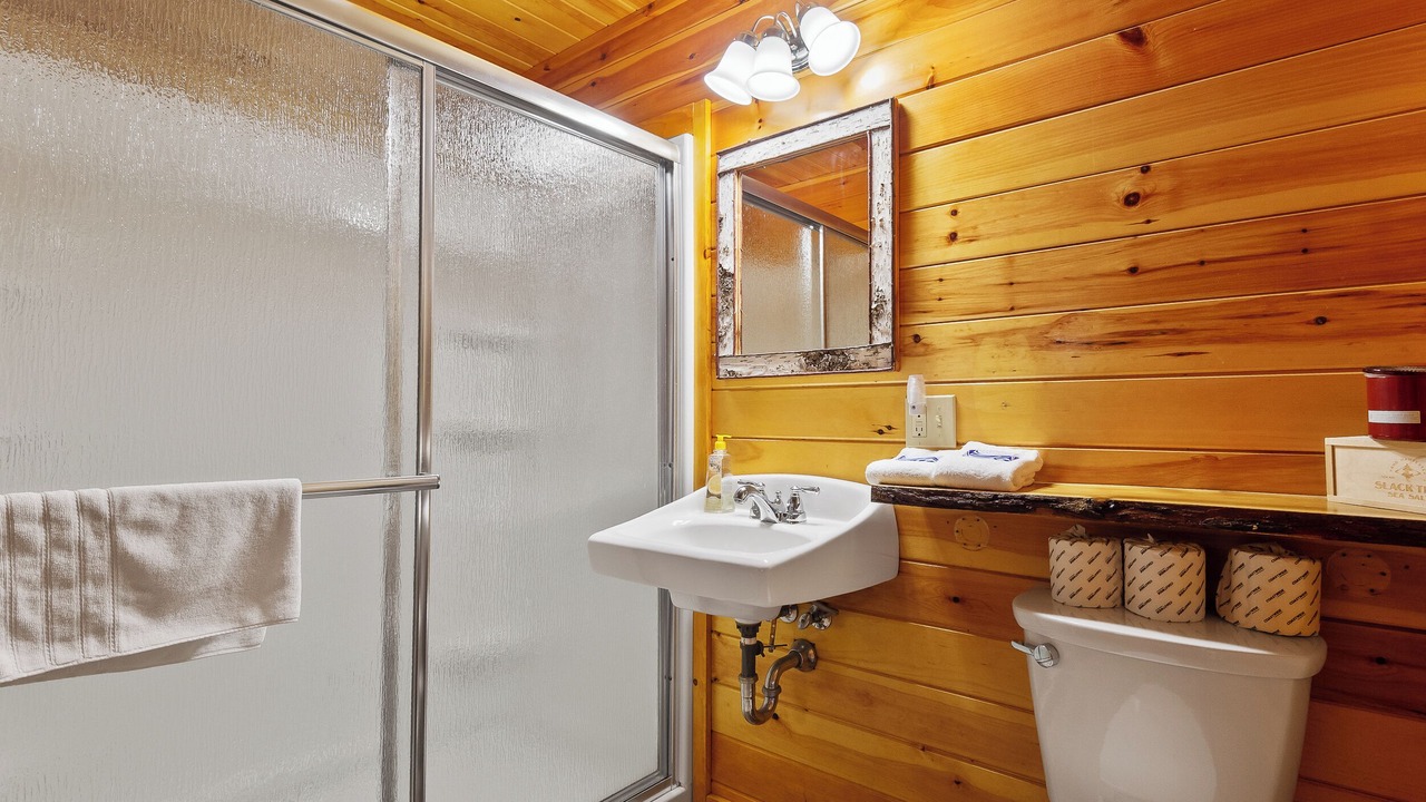 Photo of Bathroom in Rangeley