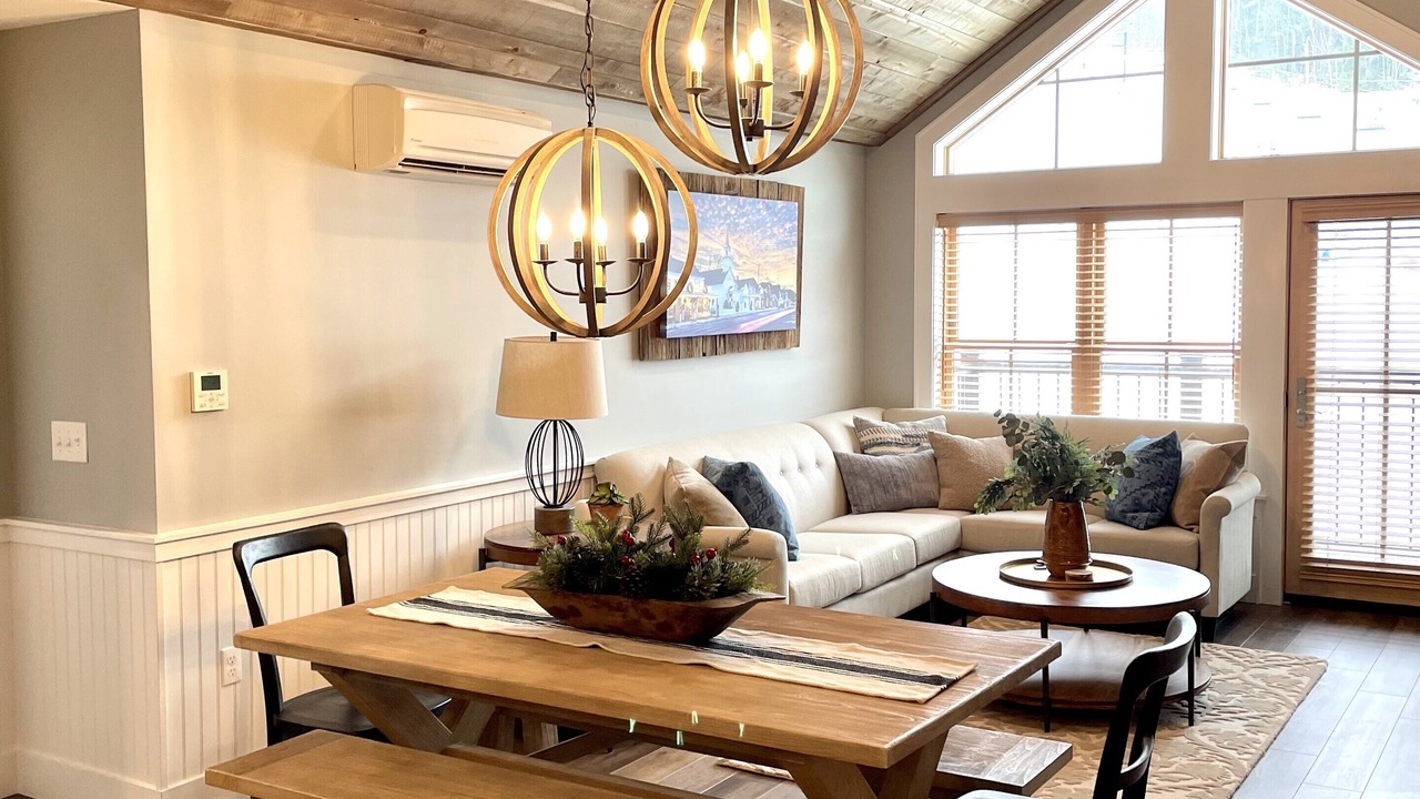 Photo of Livingroom in North Conway