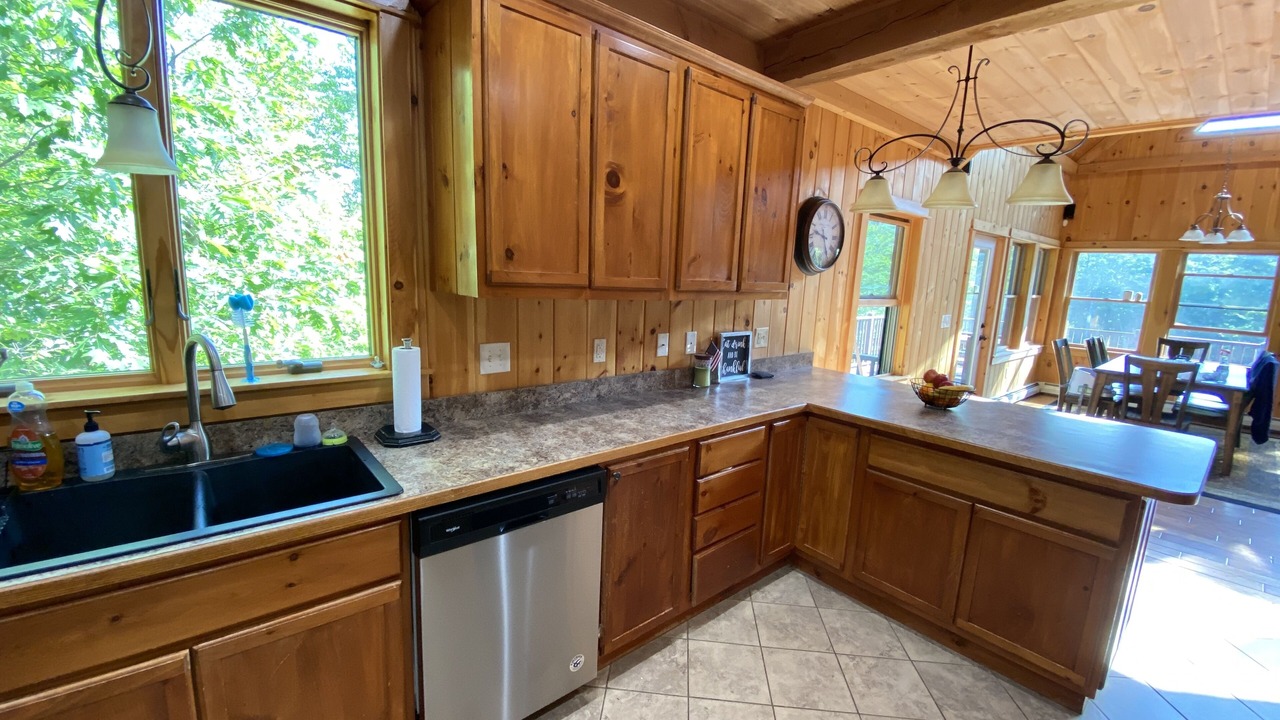 Photo of Kitchen in North Bridgton