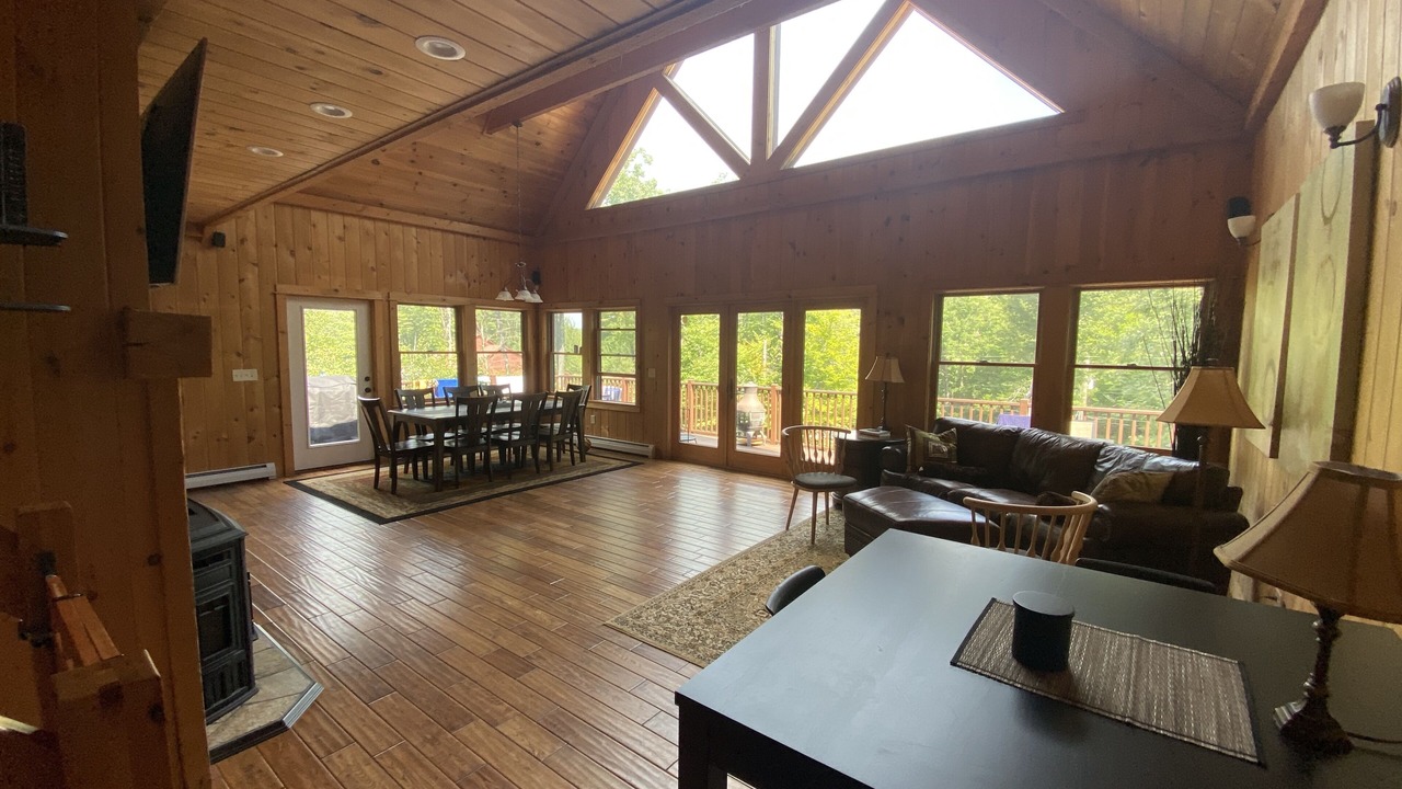 Photo of Livingroom in North Bridgton