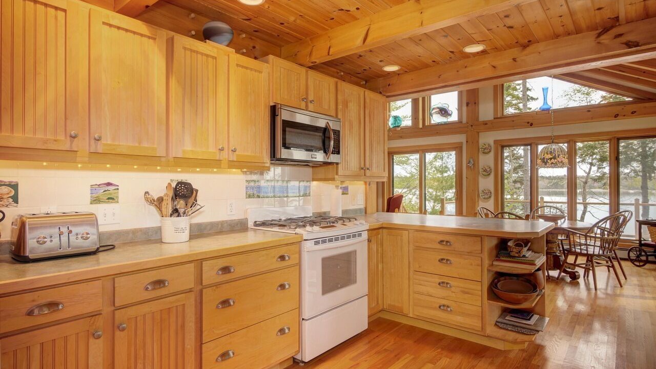 Photo of Kitchen in Salsbury Cove