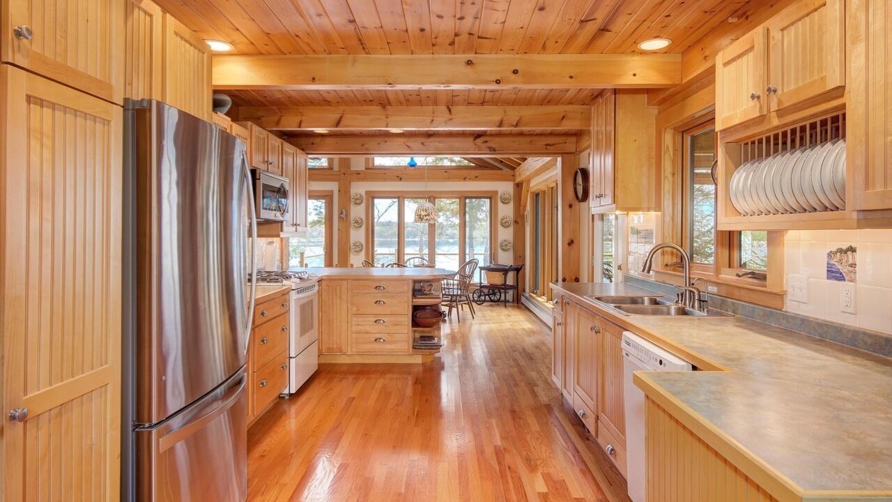 Photo of Kitchen in Salsbury Cove