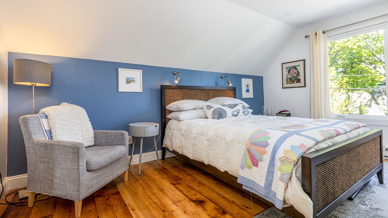 Photo of Bedroom in Munjoy Hill