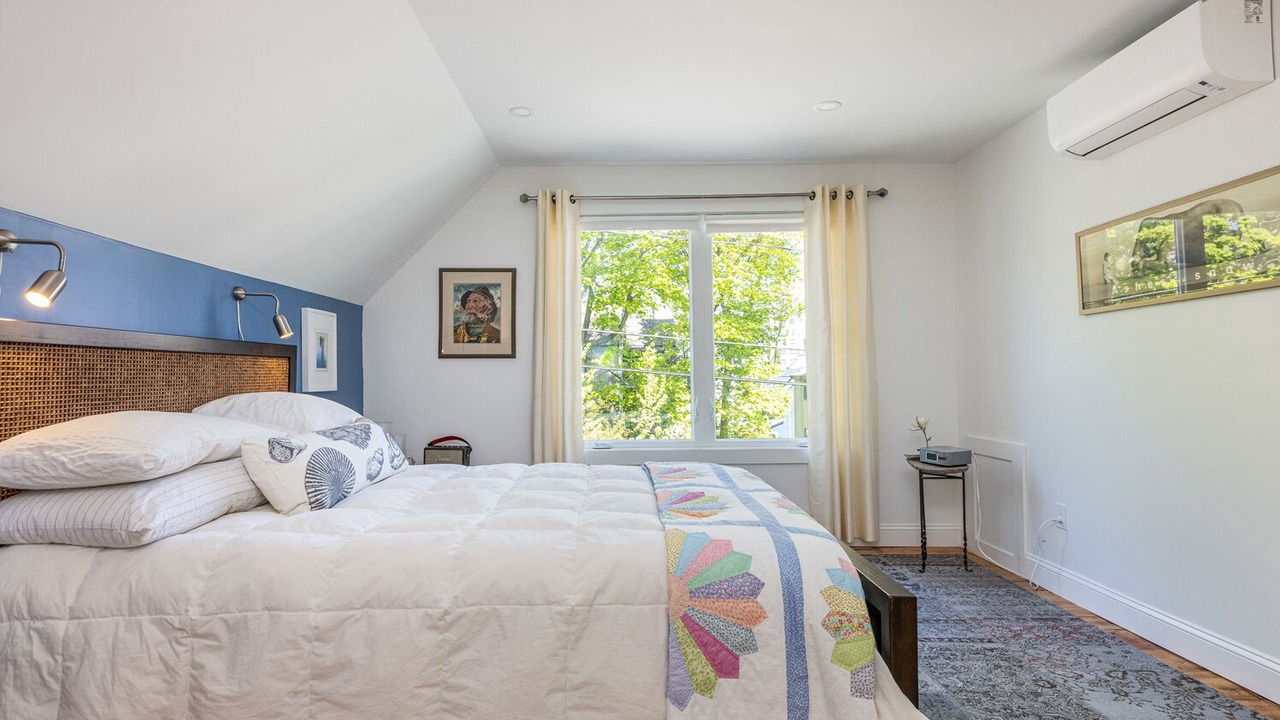Photo of Bedroom in Munjoy Hill