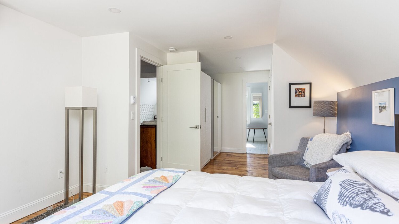 Photo of Bedroom in Munjoy Hill
