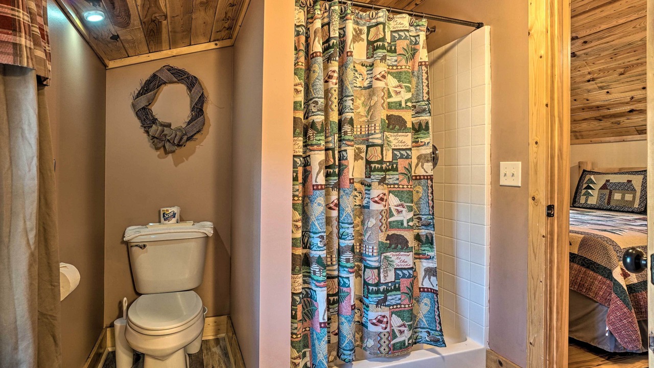 Photo of Bathroom in Sautee Nacoochee
