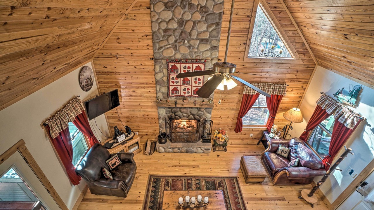 Photo of Livingroom in Sautee Nacoochee