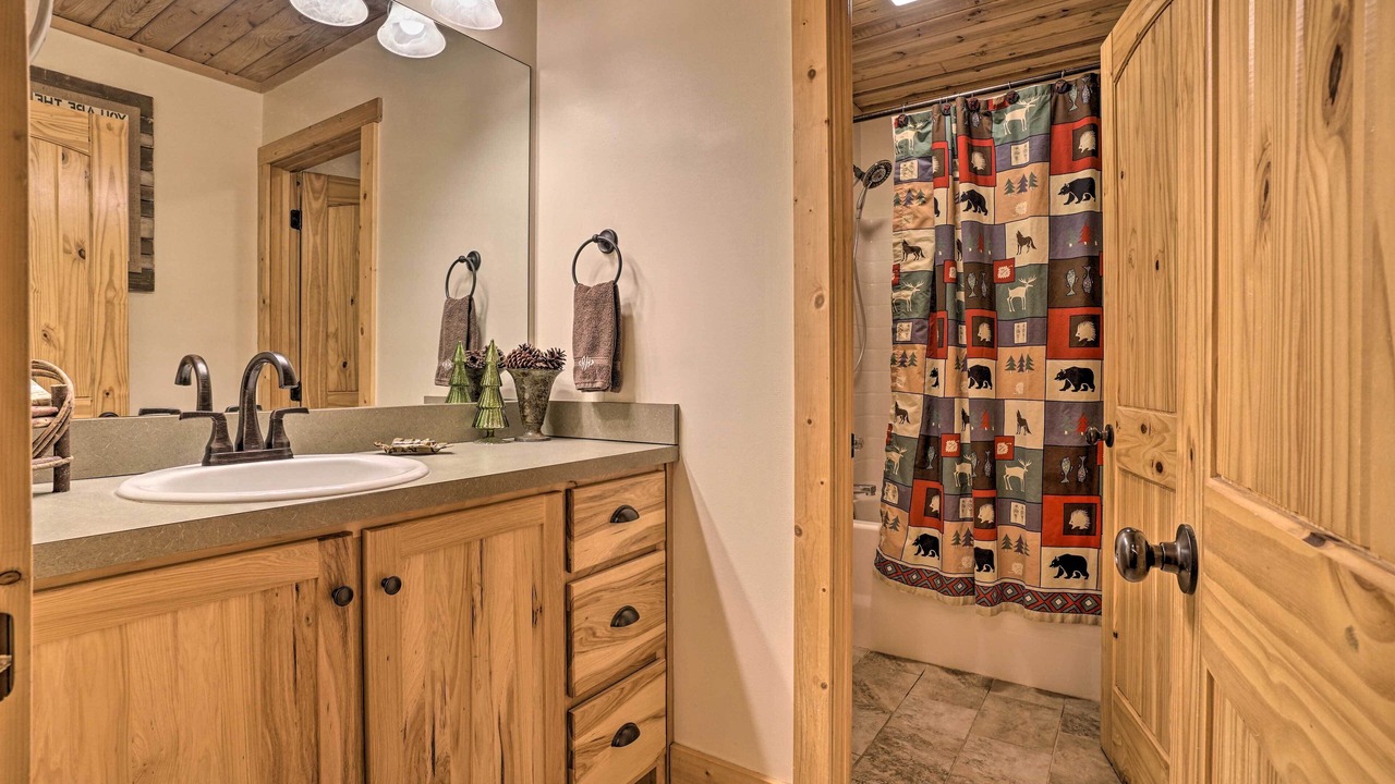Photo of Bathroom in Sautee Nacoochee
