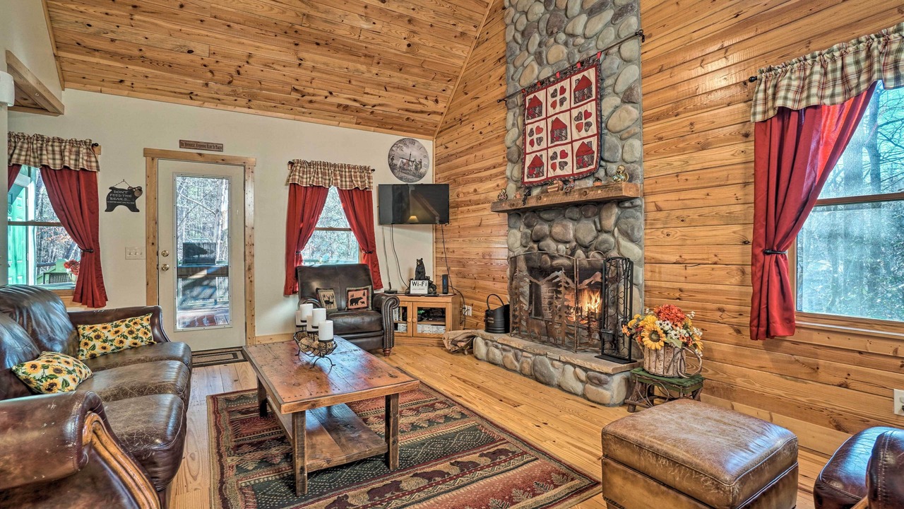 Photo of Bedroom in Sautee Nacoochee