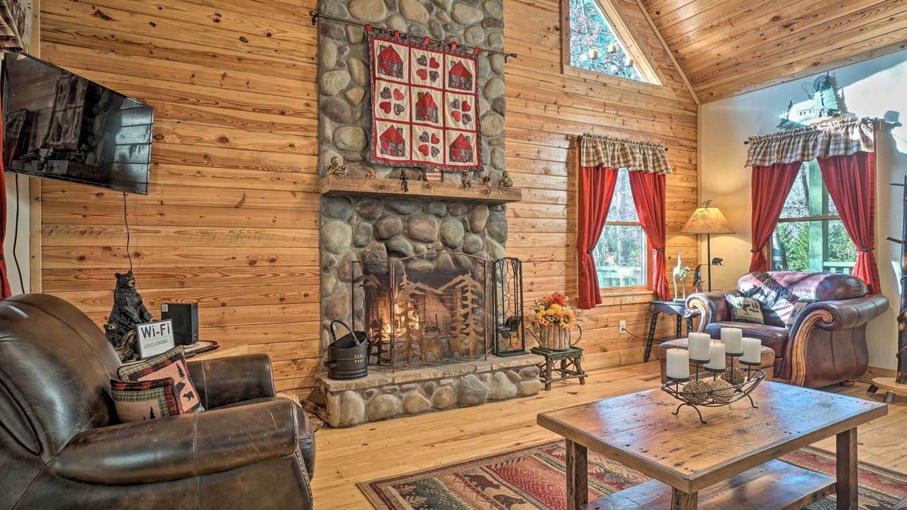 Photo of Livingroom in Sautee Nacoochee