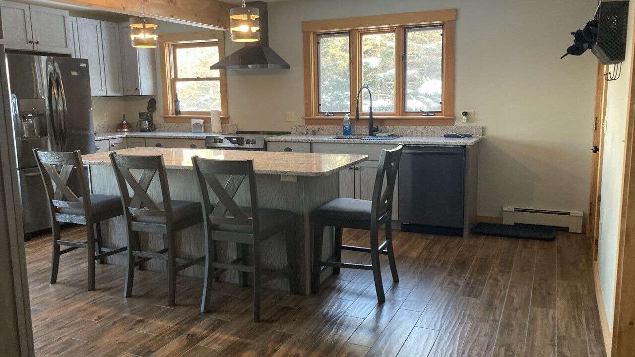 Photo of Kitchen in Rangeley Plantation