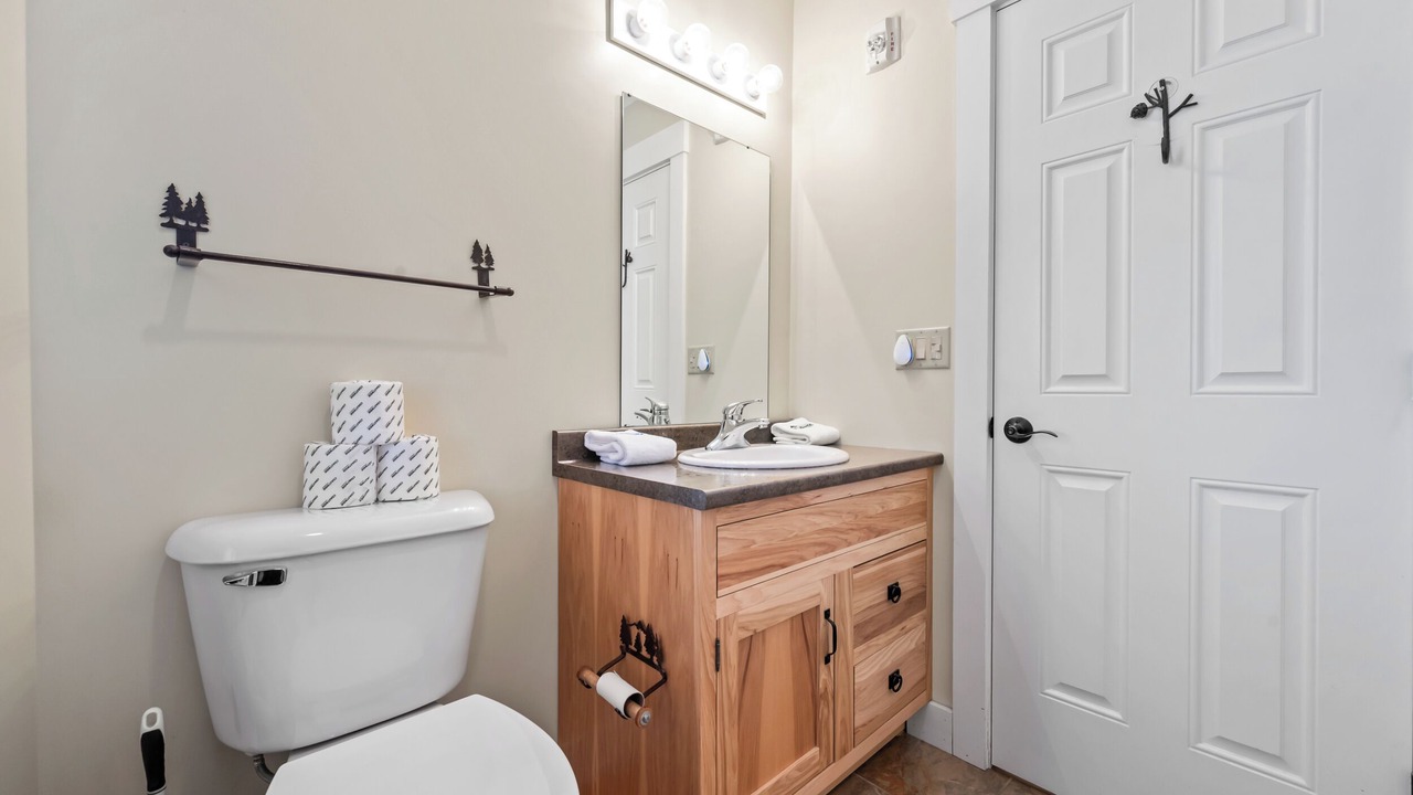 Photo of Bathroom in Rangeley