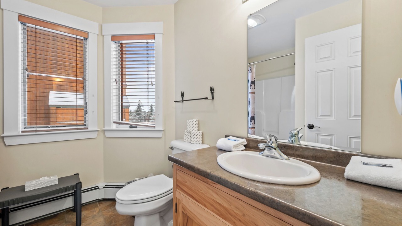 Photo of Bathroom in Rangeley