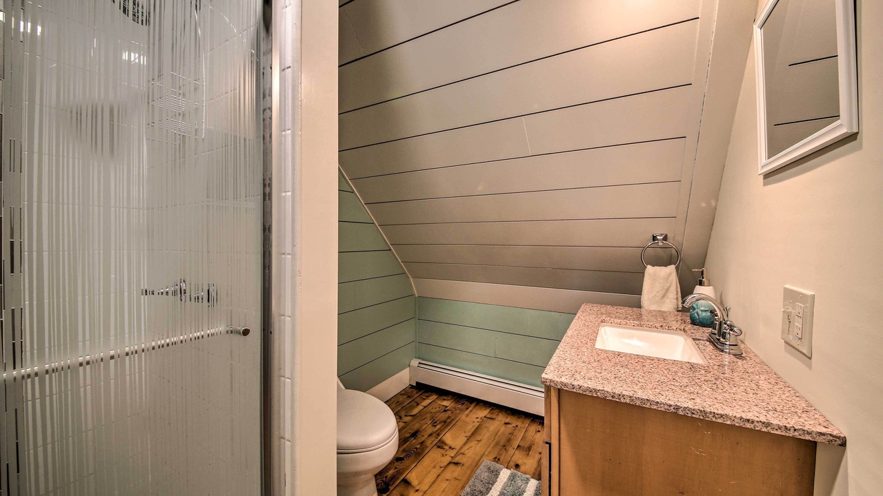 Photo of Bathroom in Wiscasset