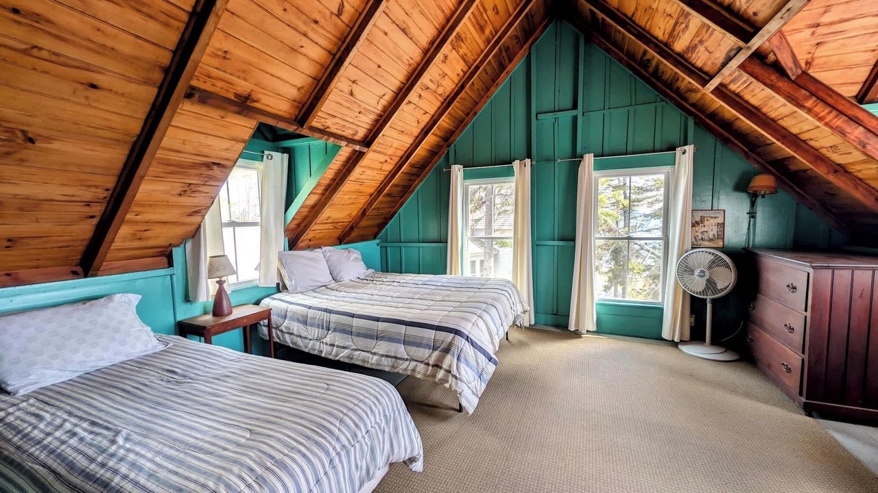 Photo of Bedroom in Hancock Point