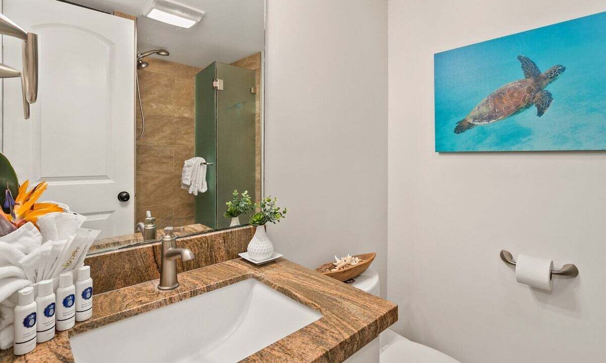 Photo of Bathroom in Kahana