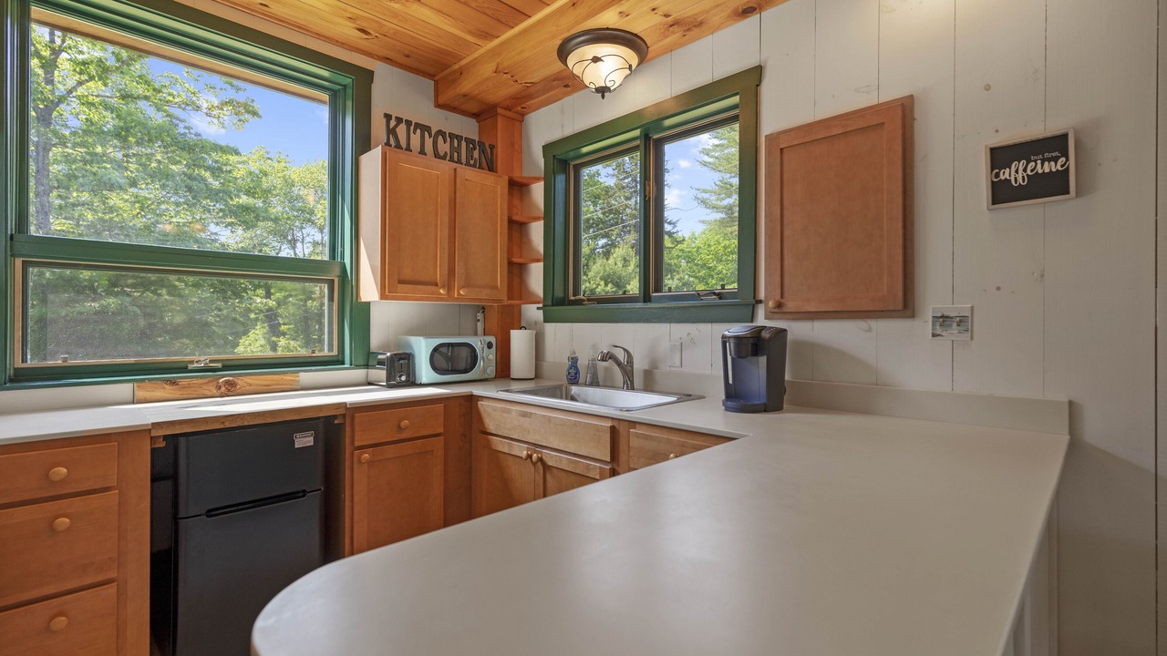 Photo of Kitchen in Wiscasset