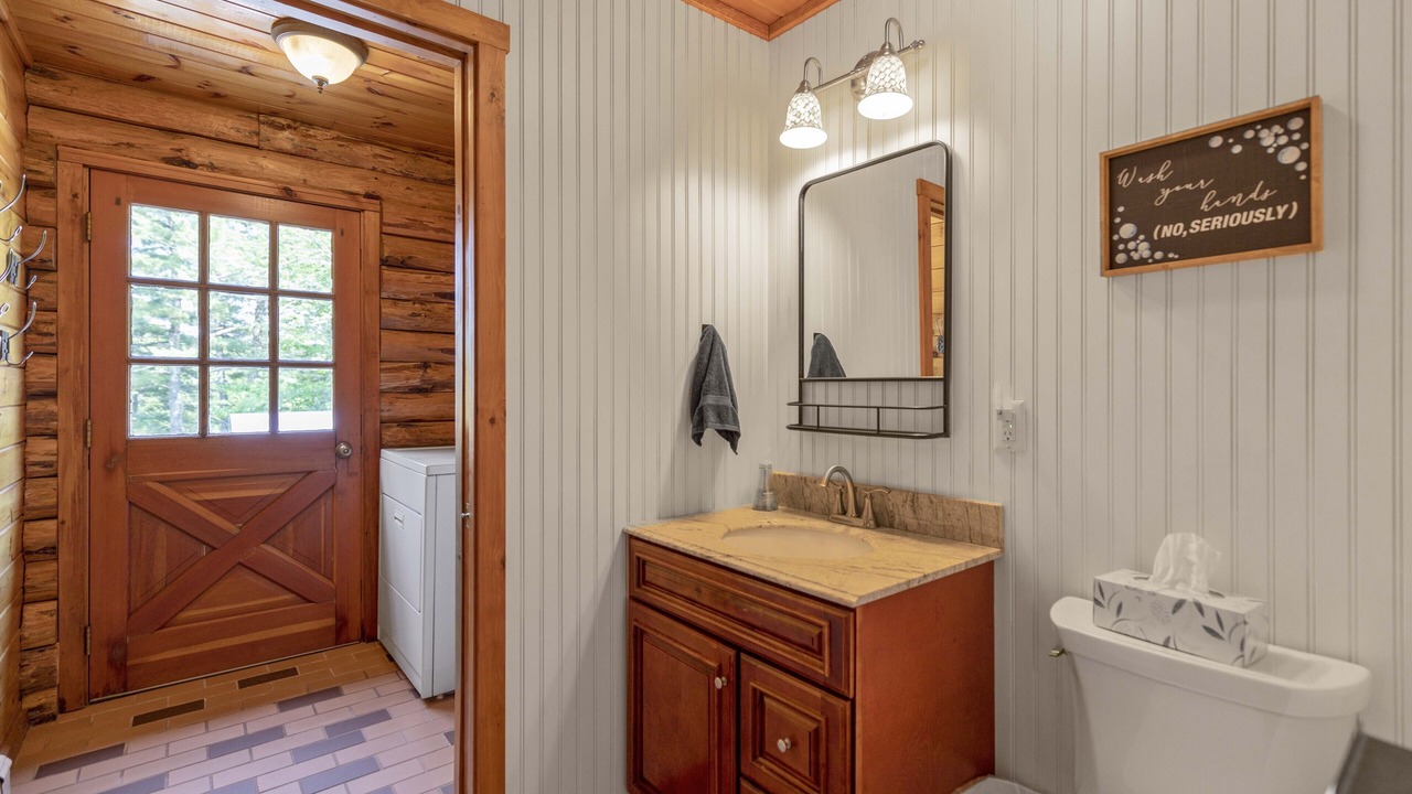 Photo of Bathroom in Wiscasset