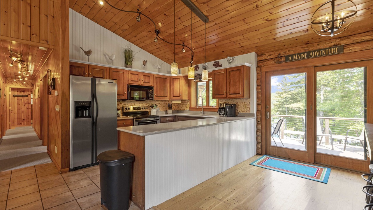 Photo of Kitchen in Wiscasset