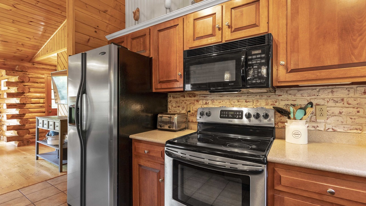 Photo of Kitchen in Wiscasset