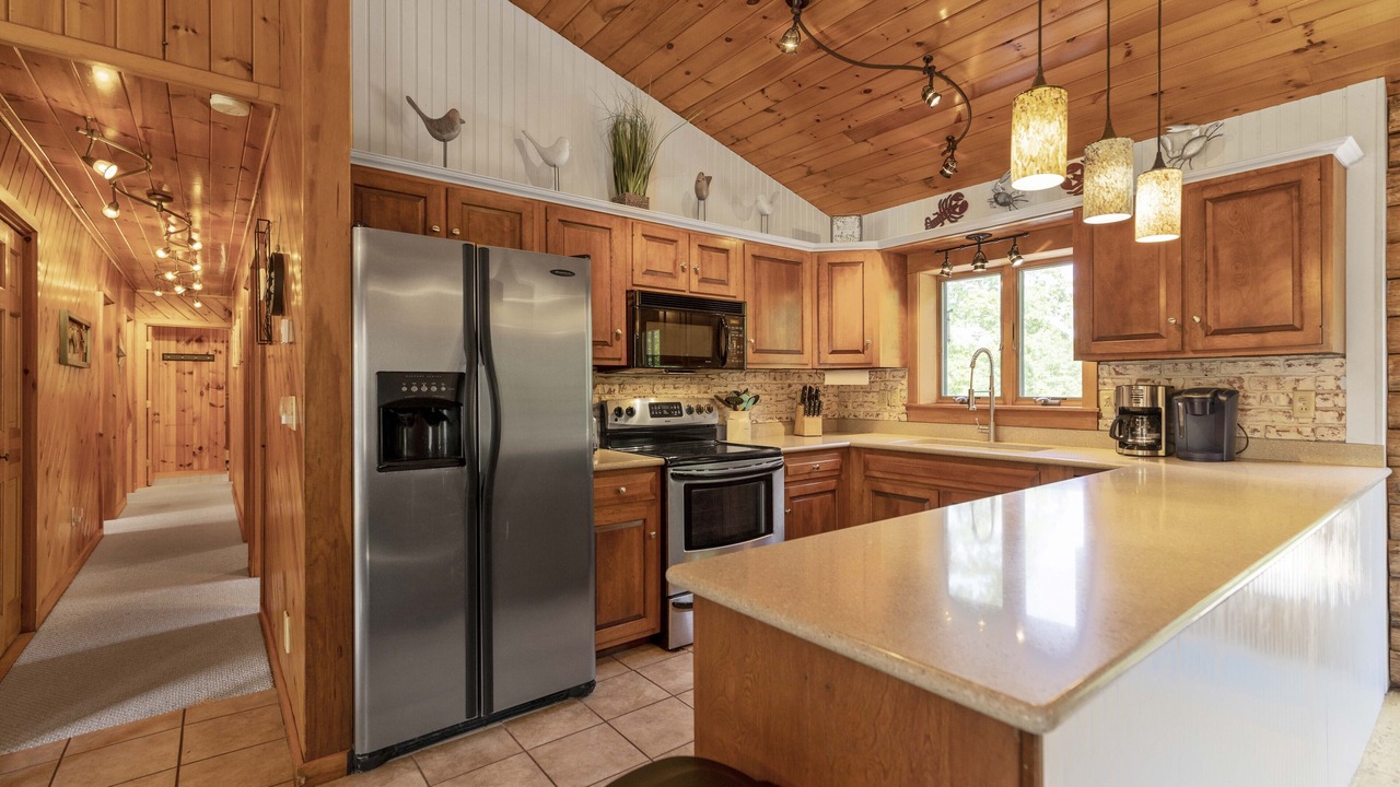 Photo of Kitchen in Wiscasset