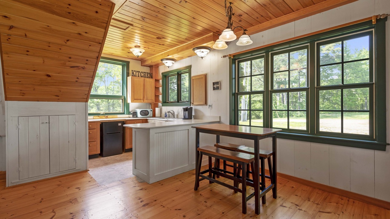 Photo of Kitchen in Wiscasset