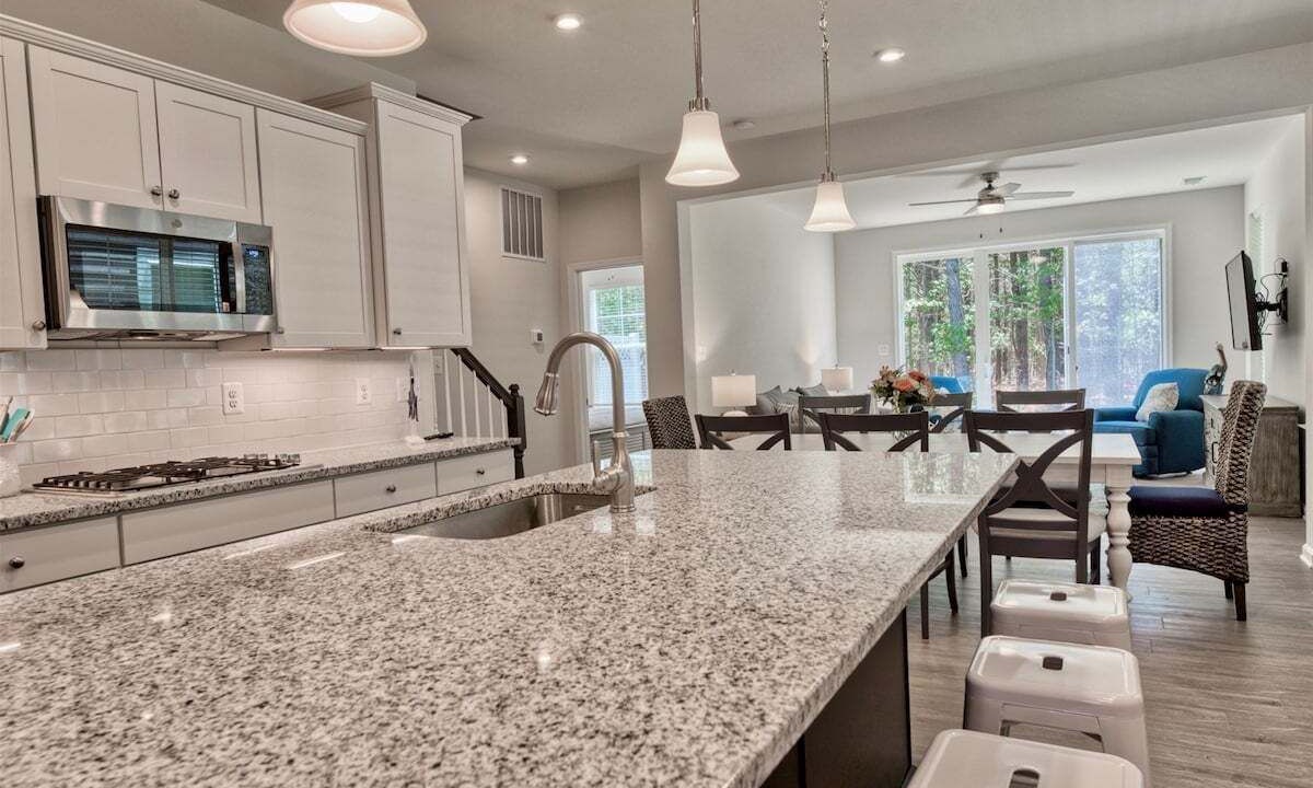 Photo of Kitchen in St. Martin