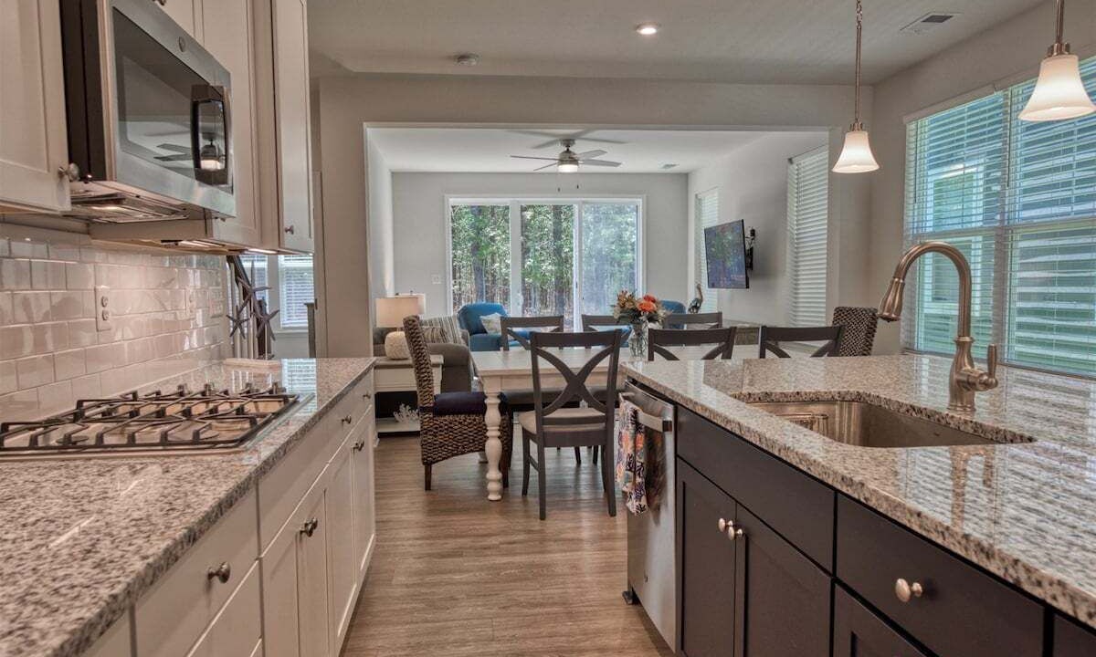 Photo of Kitchen in St. Martin