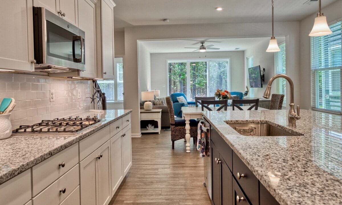 Photo of Kitchen in St. Martin
