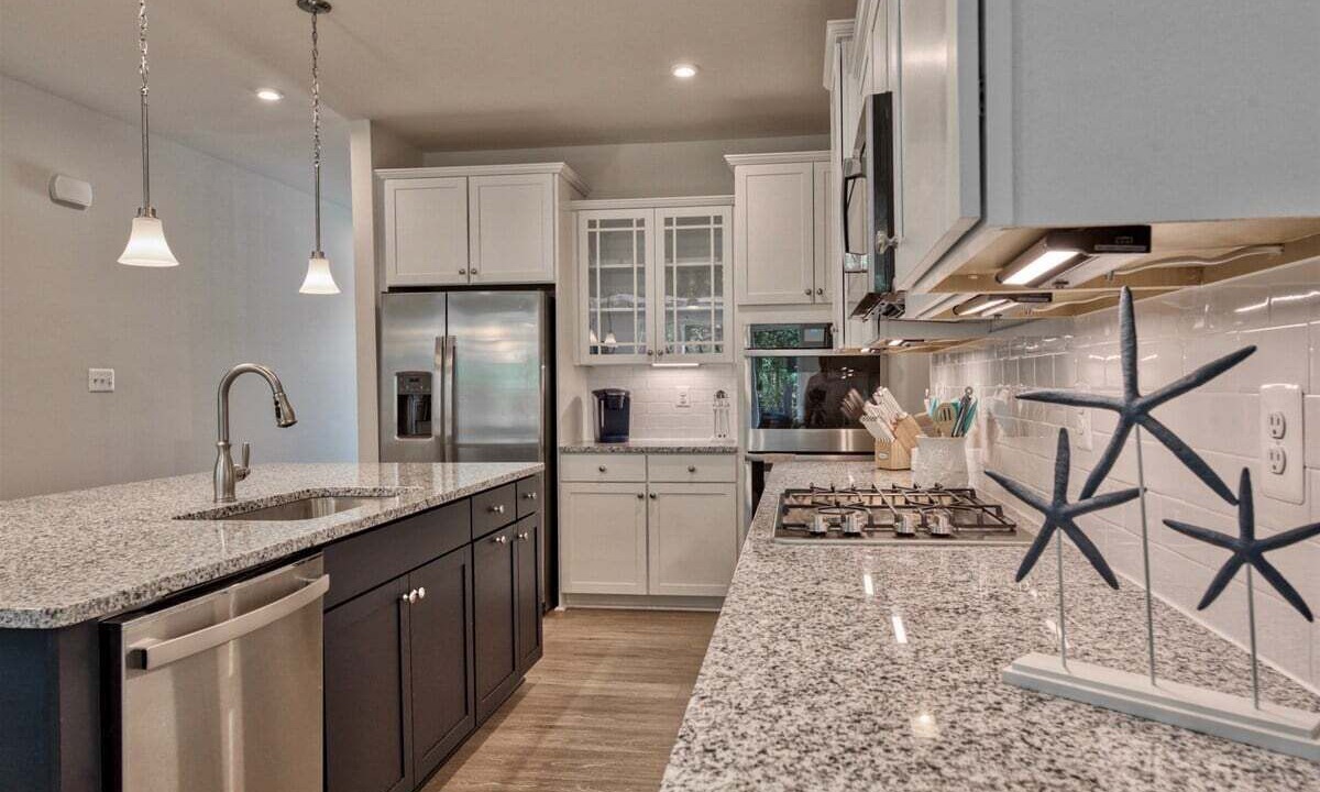 Photo of Kitchen in St. Martin