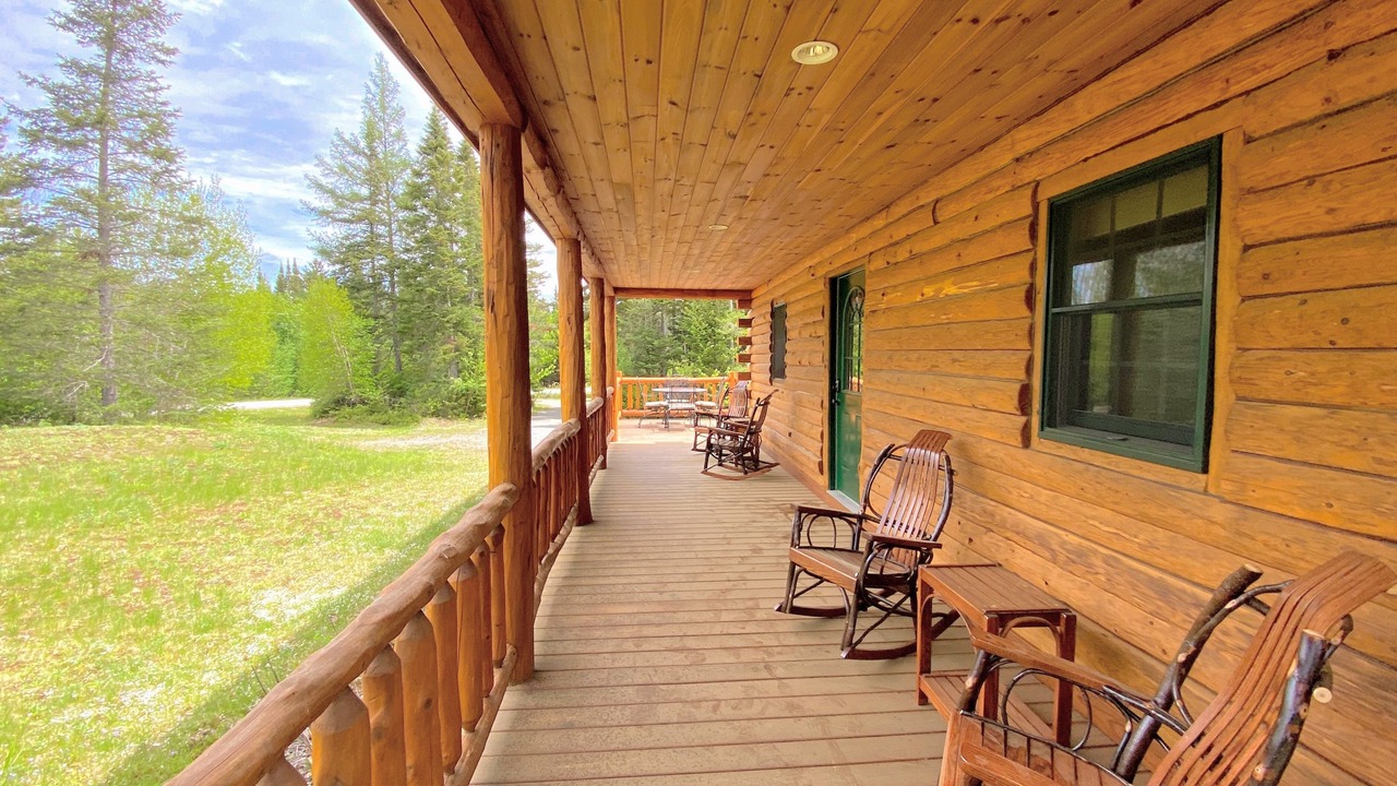 Photo of Patio Balcony in Twin Mountain